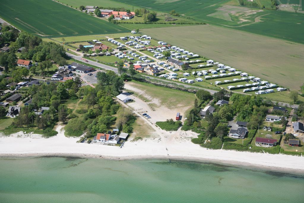 Saksild Strand Camping & Cottages Odder Esterno foto